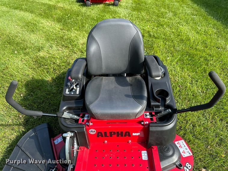 image for item NF9124 Big Dog Alpha MP  ZTR lawn mower