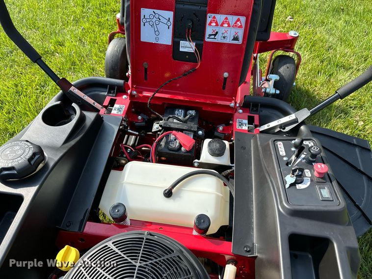 image for item NF9124 Big Dog Alpha MP  ZTR lawn mower