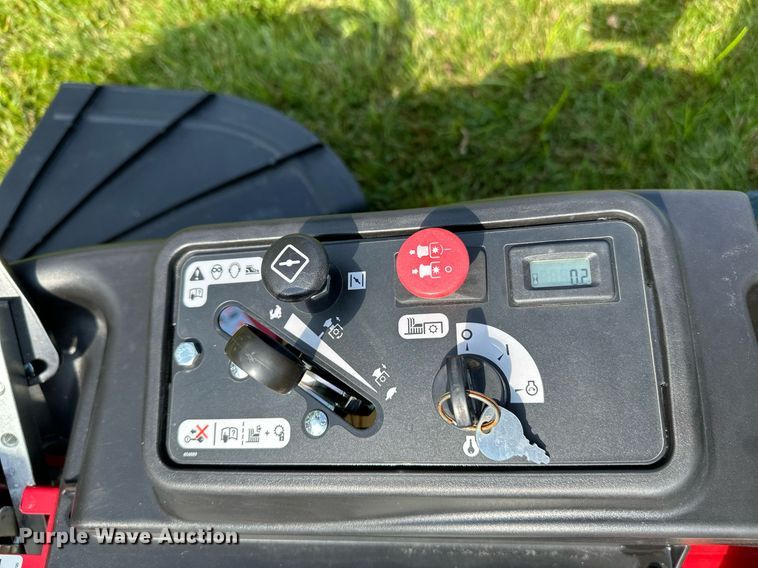 image for item NF9124 Big Dog Alpha MP  ZTR lawn mower