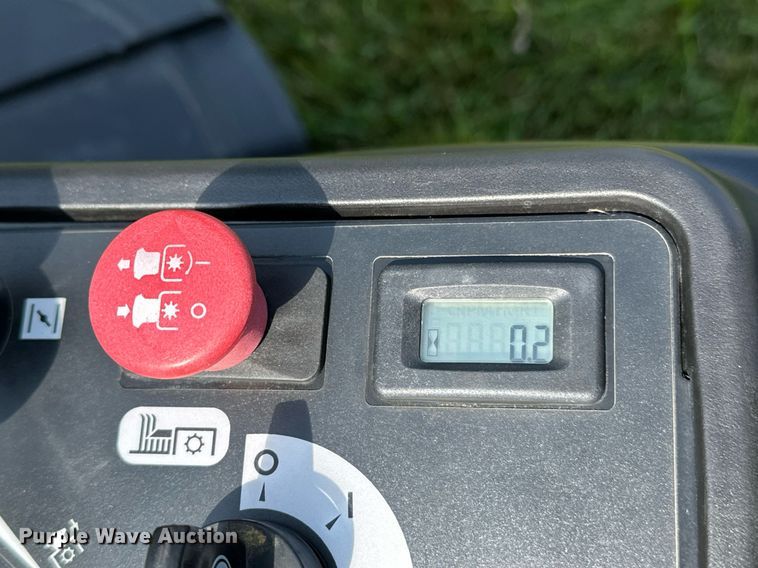 image for item NF9124 Big Dog Alpha MP  ZTR lawn mower