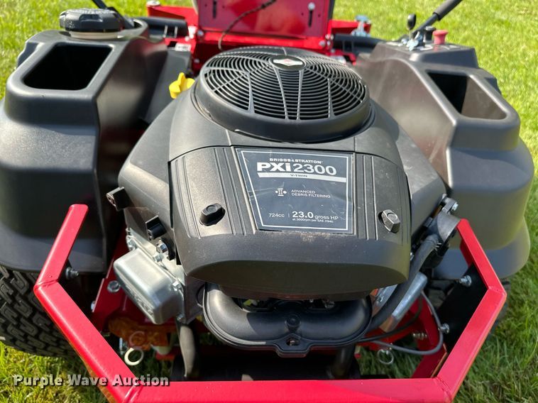 image for item NF9124 Big Dog Alpha MP  ZTR lawn mower