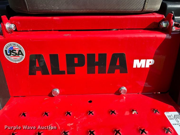 image for item NF9124 Big Dog Alpha MP  ZTR lawn mower