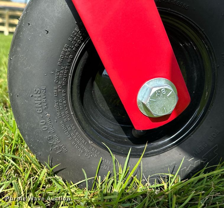 image for item NF9124 Big Dog Alpha MP  ZTR lawn mower