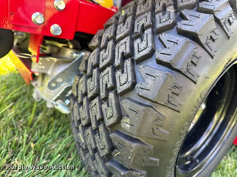 image for item NF9124 Big Dog Alpha MP  ZTR lawn mower