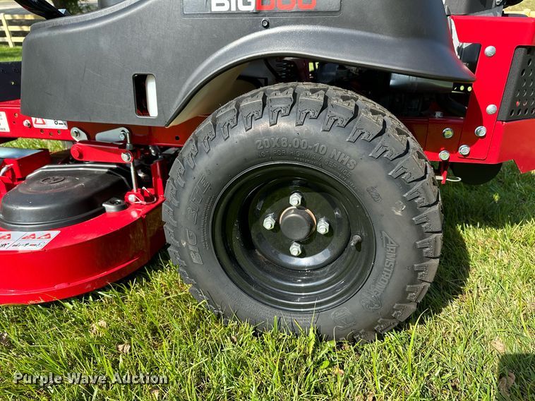 image for item NF9124 Big Dog Alpha MP  ZTR lawn mower