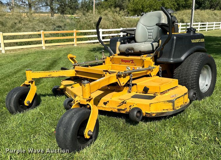 image for item NF9125 Hustler Super Z  ZTR lawn mower