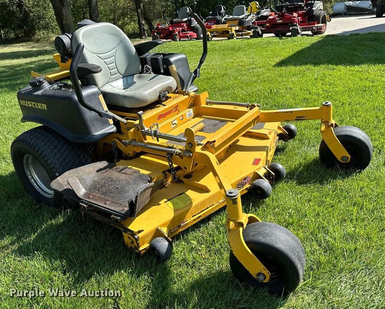 image for item NF9125 Hustler Super Z  ZTR lawn mower