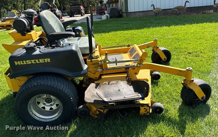 image for item NF9125 Hustler Super Z  ZTR lawn mower