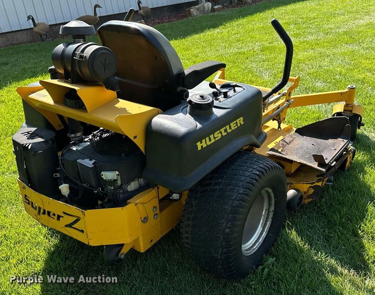 image for item NF9125 Hustler Super Z  ZTR lawn mower