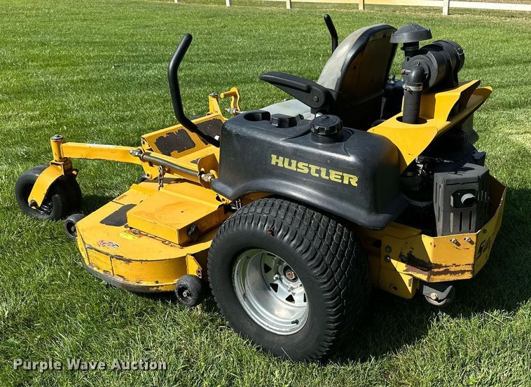 image for item NF9125 Hustler Super Z  ZTR lawn mower