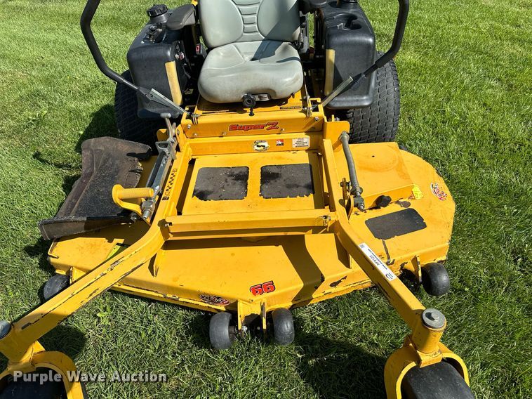 image for item NF9125 Hustler Super Z  ZTR lawn mower