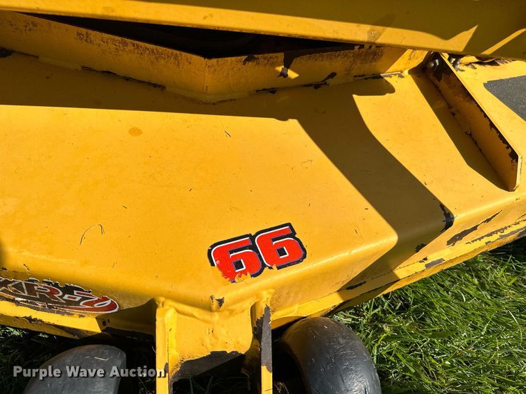 image for item NF9125 Hustler Super Z  ZTR lawn mower