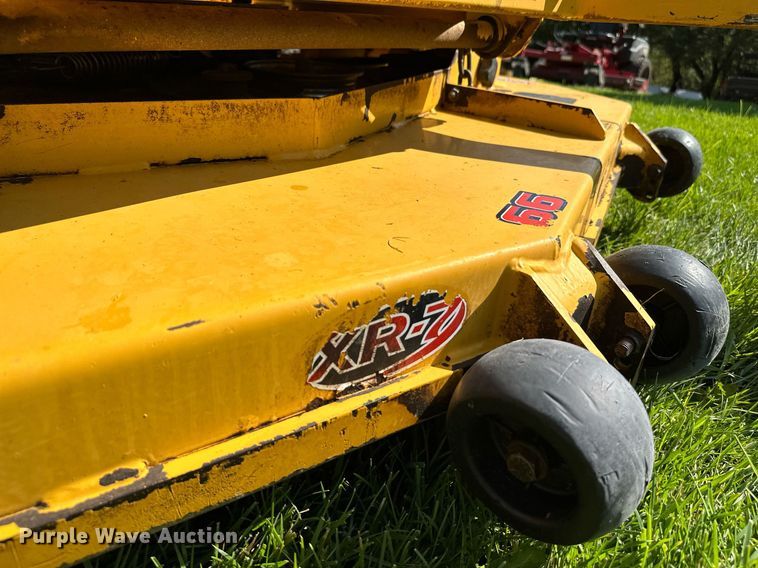 image for item NF9125 Hustler Super Z  ZTR lawn mower