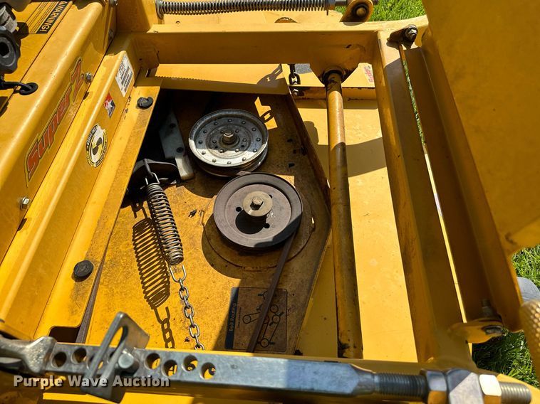 image for item NF9125 Hustler Super Z  ZTR lawn mower