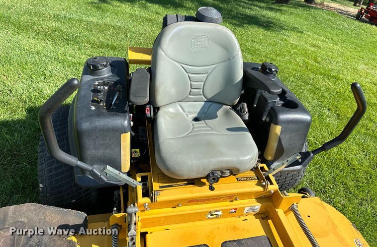 image for item NF9125 Hustler Super Z  ZTR lawn mower