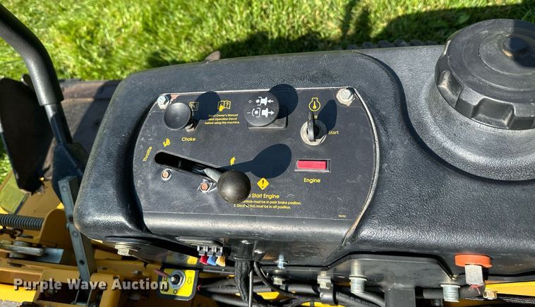 image for item NF9125 Hustler Super Z  ZTR lawn mower