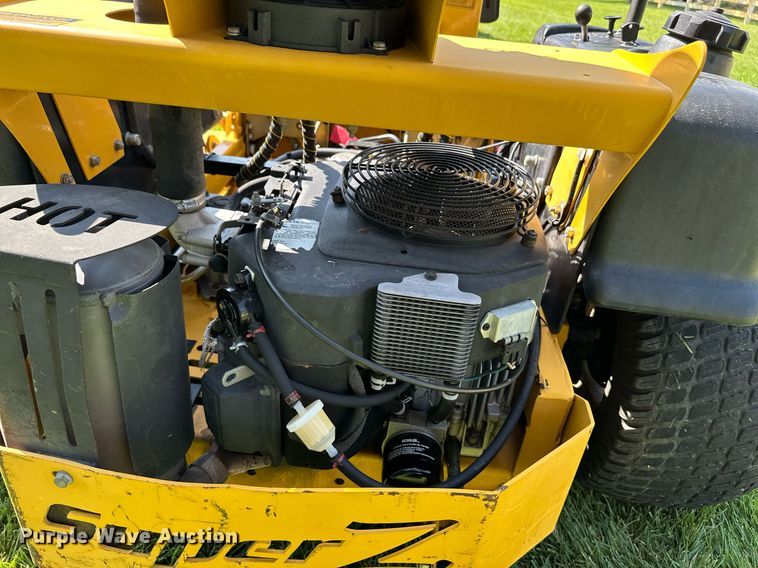 image for item NF9125 Hustler Super Z  ZTR lawn mower