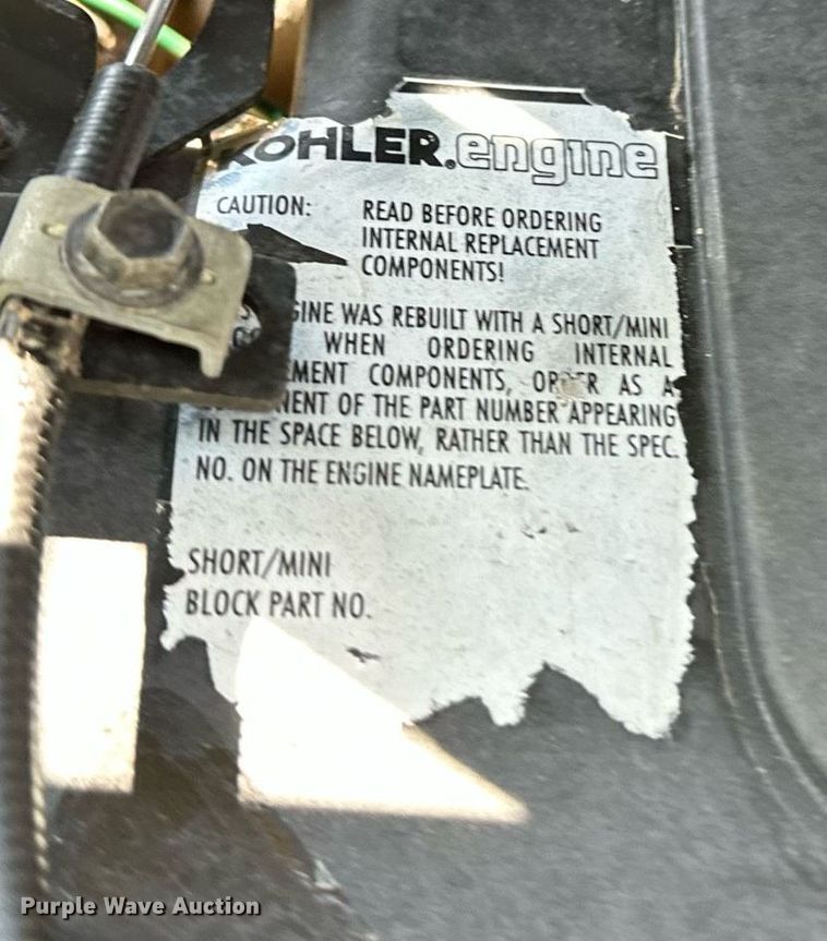 image for item NF9125 Hustler Super Z  ZTR lawn mower