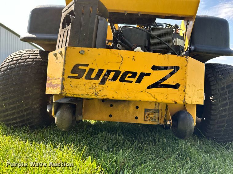 image for item NF9125 Hustler Super Z  ZTR lawn mower