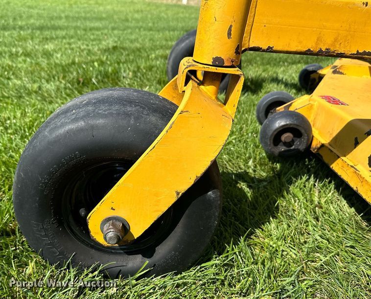 image for item NF9125 Hustler Super Z  ZTR lawn mower