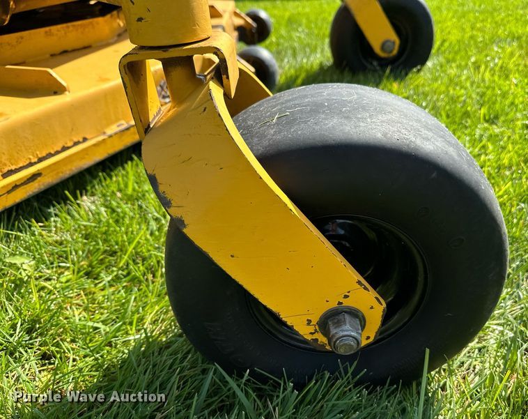 image for item NF9125 Hustler Super Z  ZTR lawn mower