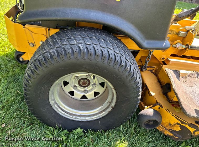 image for item NF9125 Hustler Super Z  ZTR lawn mower