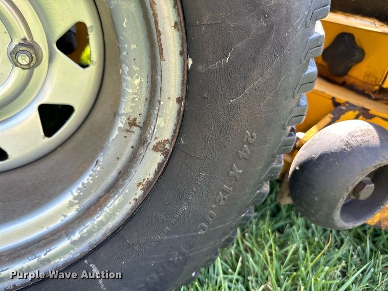 image for item NF9125 Hustler Super Z  ZTR lawn mower