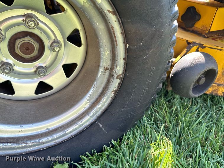 image for item NF9125 Hustler Super Z  ZTR lawn mower