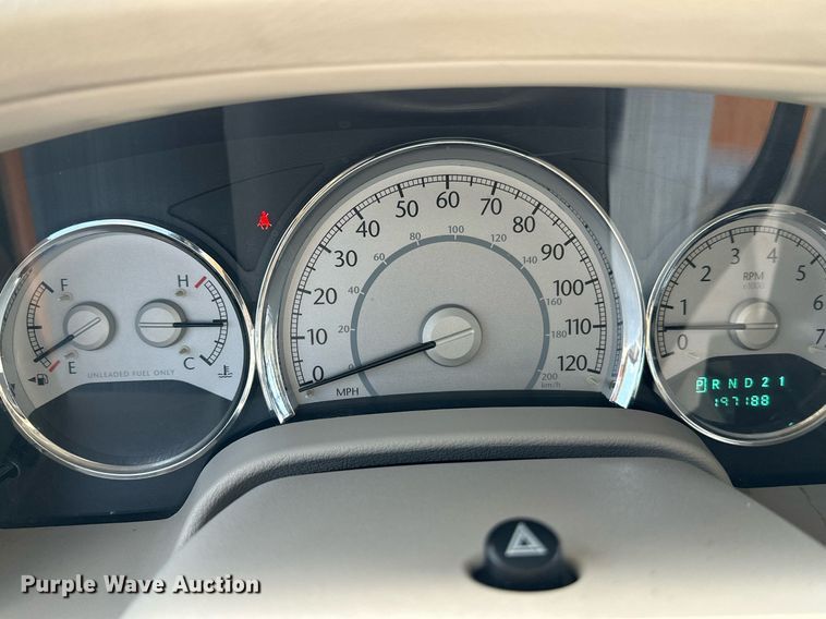 image for item NF9126 2008 Chrysler Aspen  SUV