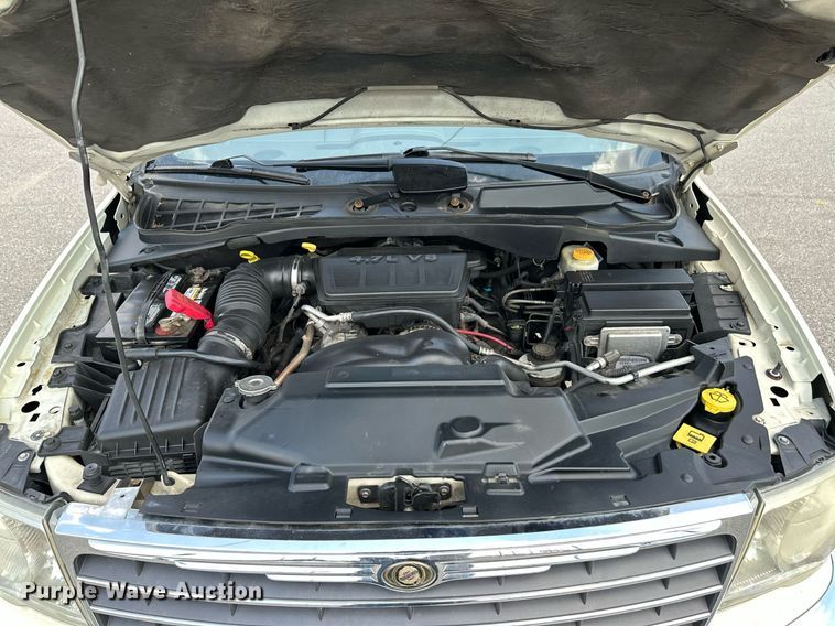 image for item NF9126 2008 Chrysler Aspen  SUV