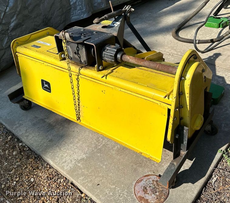 image for item NF9144 John Deere 48  rototiller