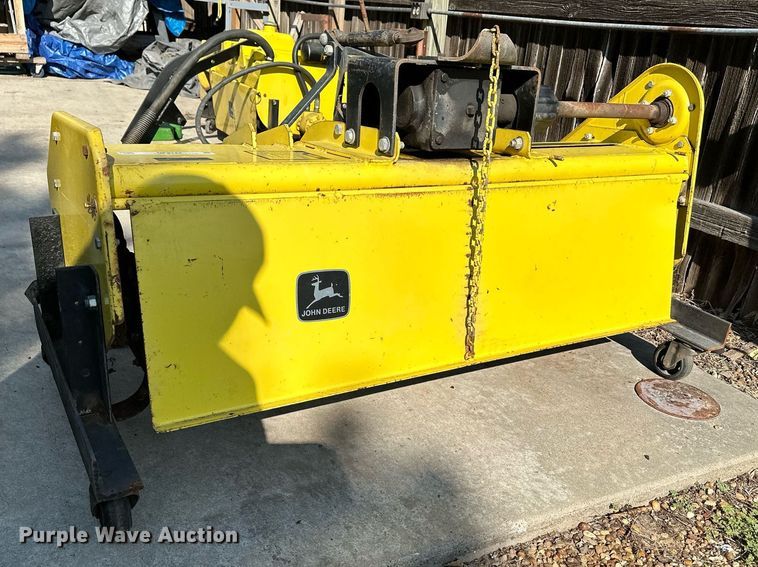 image for item NF9144 John Deere 48  rototiller