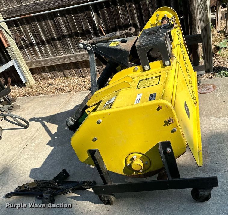 image for item NF9144 John Deere 48  rototiller