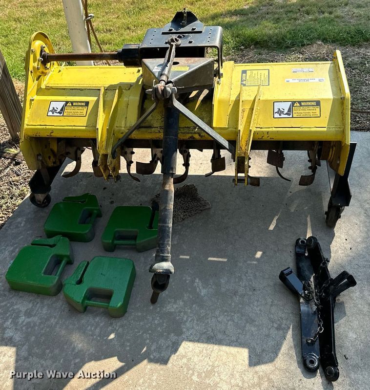image for item NF9144 John Deere 48  rototiller