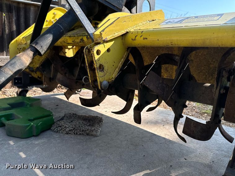 image for item NF9144 John Deere 48  rototiller
