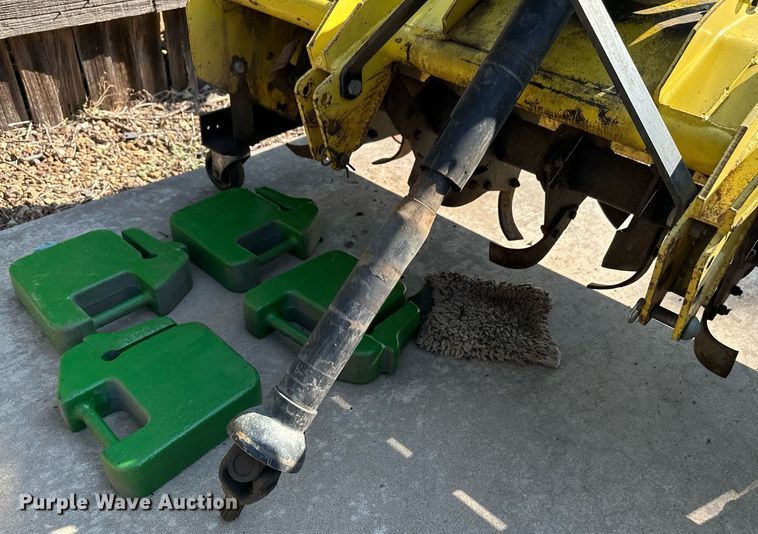 image for item NF9144 John Deere 48  rototiller