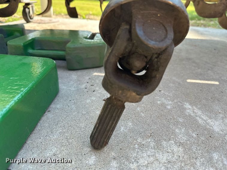 image for item NF9144 John Deere 48  rototiller