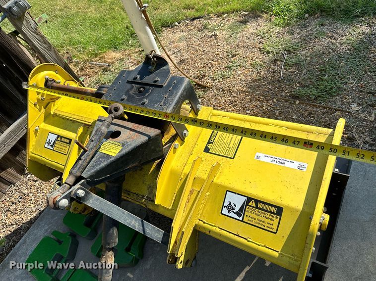 image for item NF9144 John Deere 48  rototiller