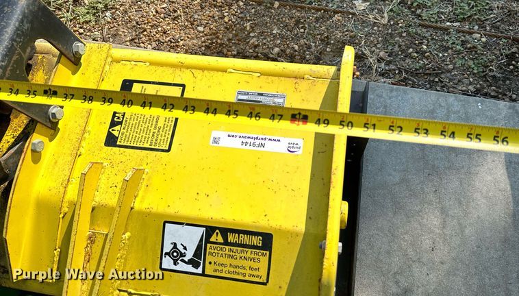 image for item NF9144 John Deere 48  rototiller