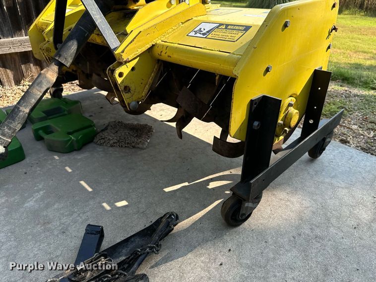 image for item NF9144 John Deere 48  rototiller