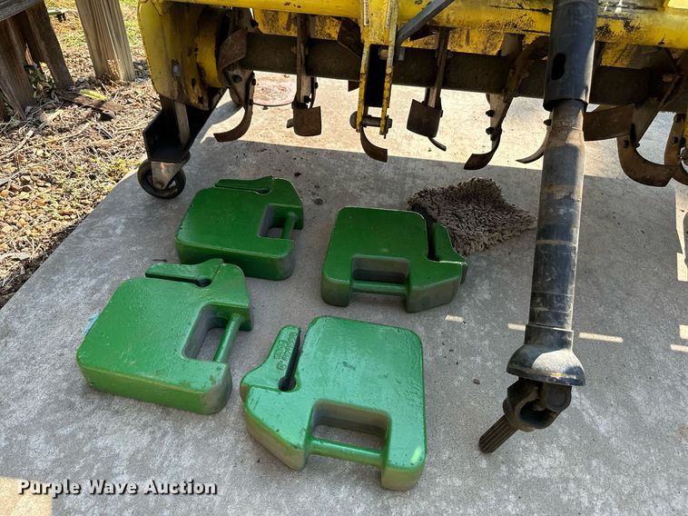 image for item NF9144 John Deere 48  rototiller