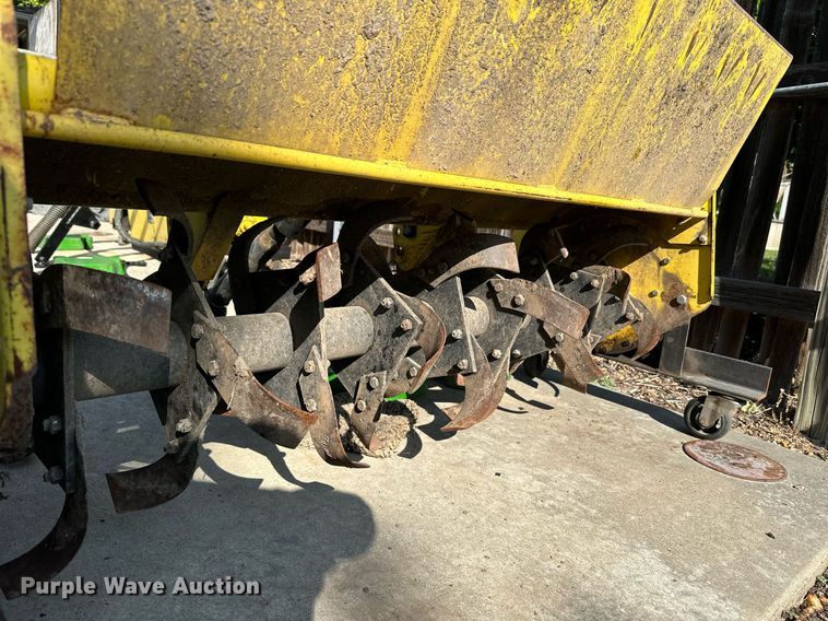 image for item NF9144 John Deere 48  rototiller