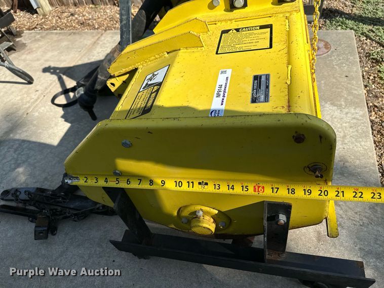 image for item NF9144 John Deere 48  rototiller