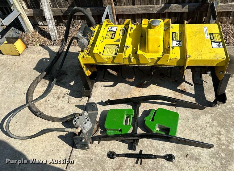 image for item NF9145 John Deere 261  tiller