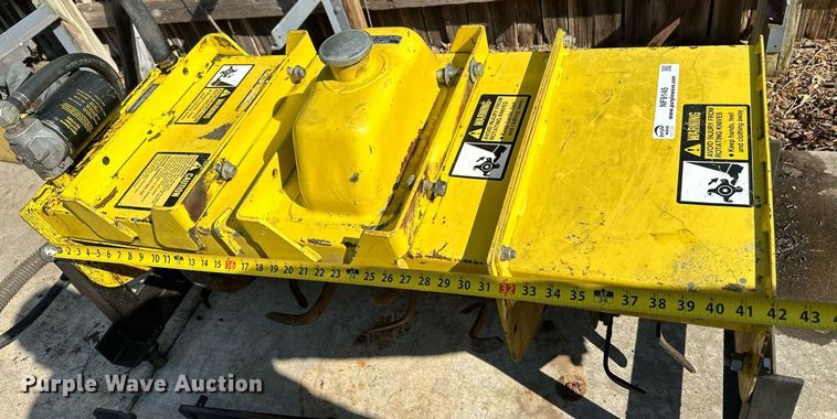 image for item NF9145 John Deere 261  tiller