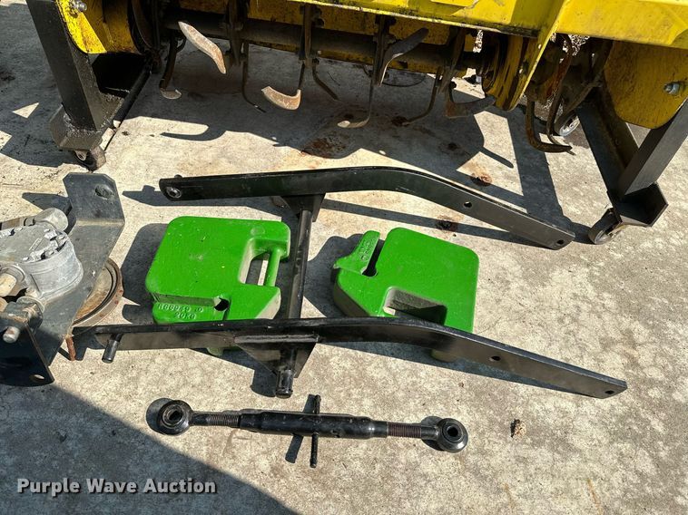 image for item NF9145 John Deere 261  tiller