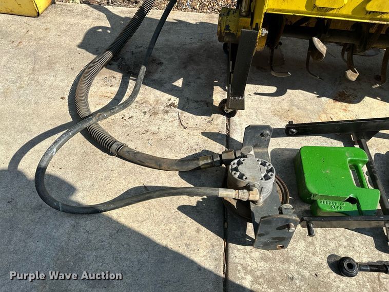 image for item NF9145 John Deere 261  tiller