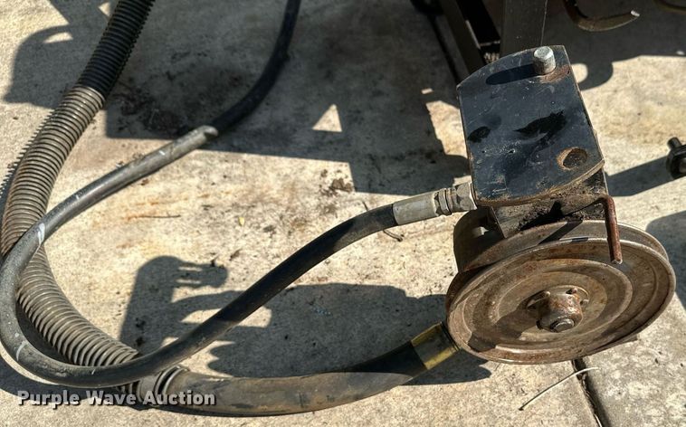 image for item NF9145 John Deere 261  tiller