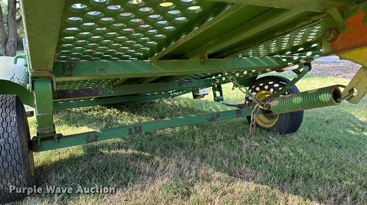 image for item NF9146 Snowco  tilt deck utility trailer