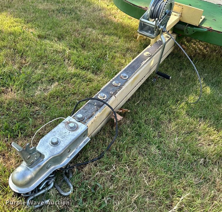 image for item NF9146 Snowco  tilt deck utility trailer